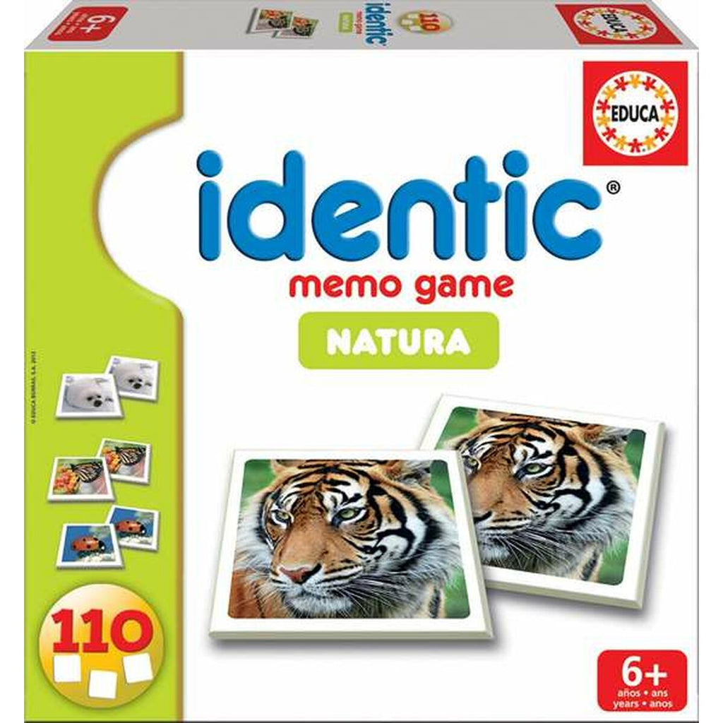 Gedächtnisspiel Educa Identic Natura