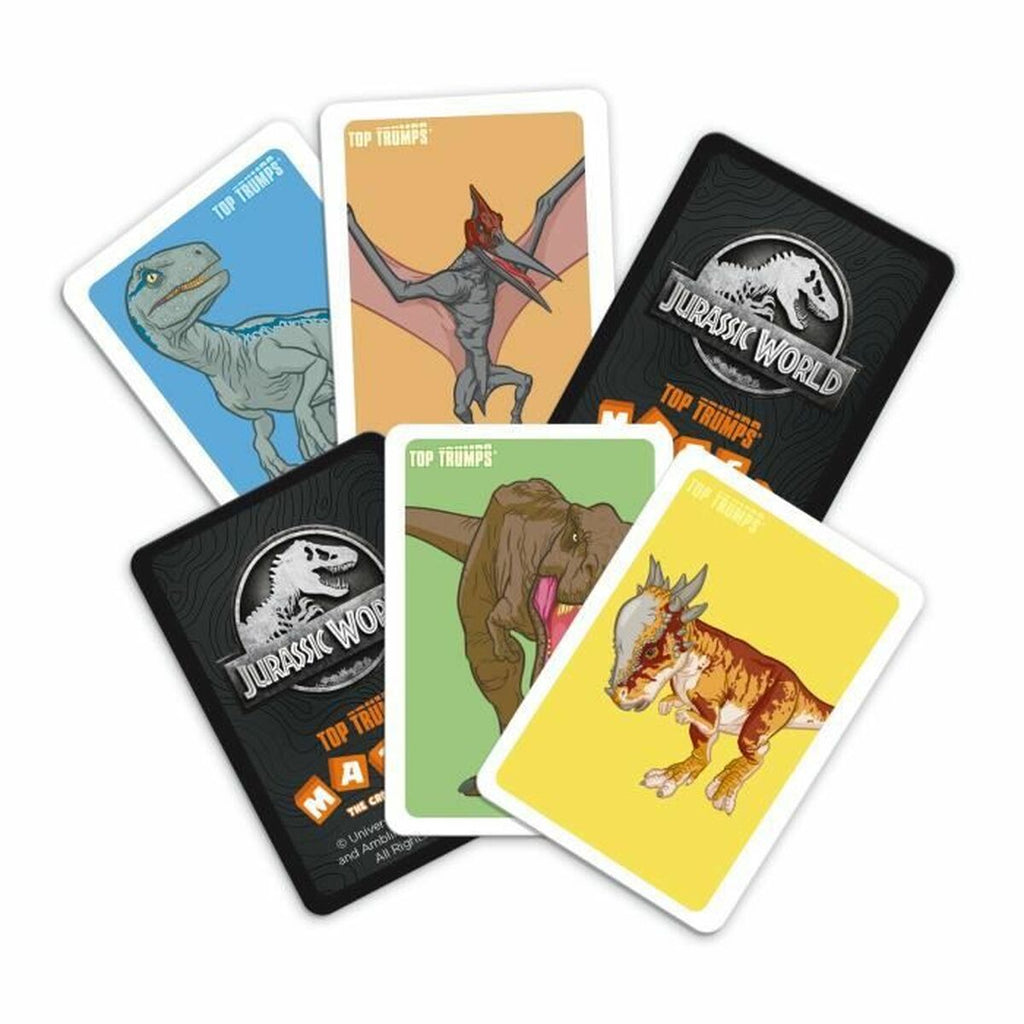 Gedächtnisspiel Jurassic World Match Bunt (Inglés, Alemán)