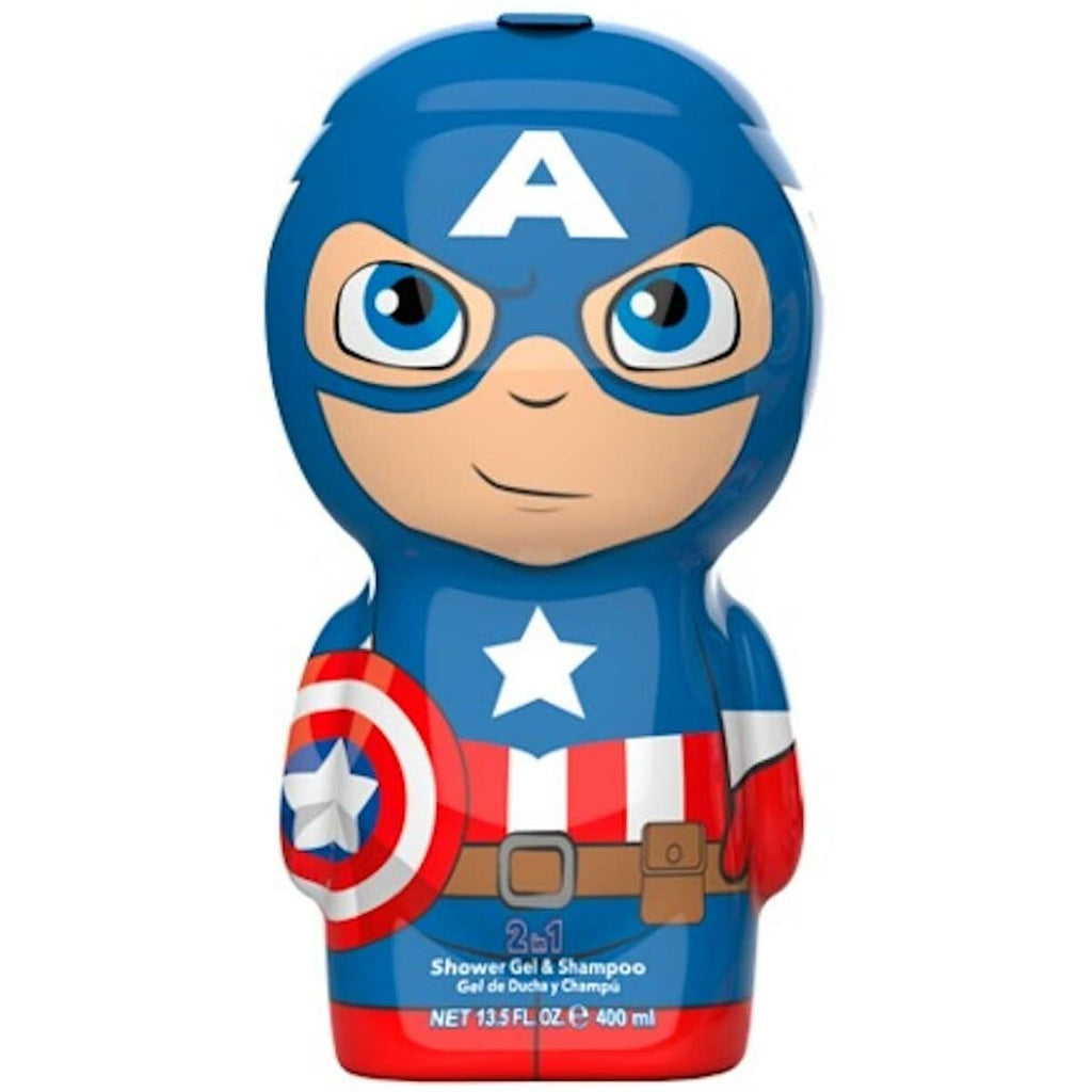 Gel & Shampoo 2 in 1 The Avengers Captain America 400 ml