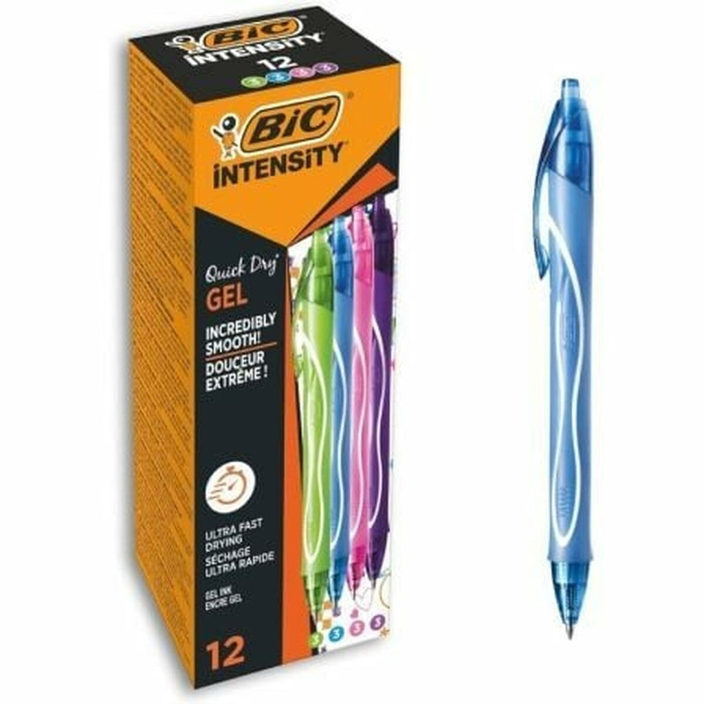 Gel-Stift Bic 964826 Blau (12 Stück)