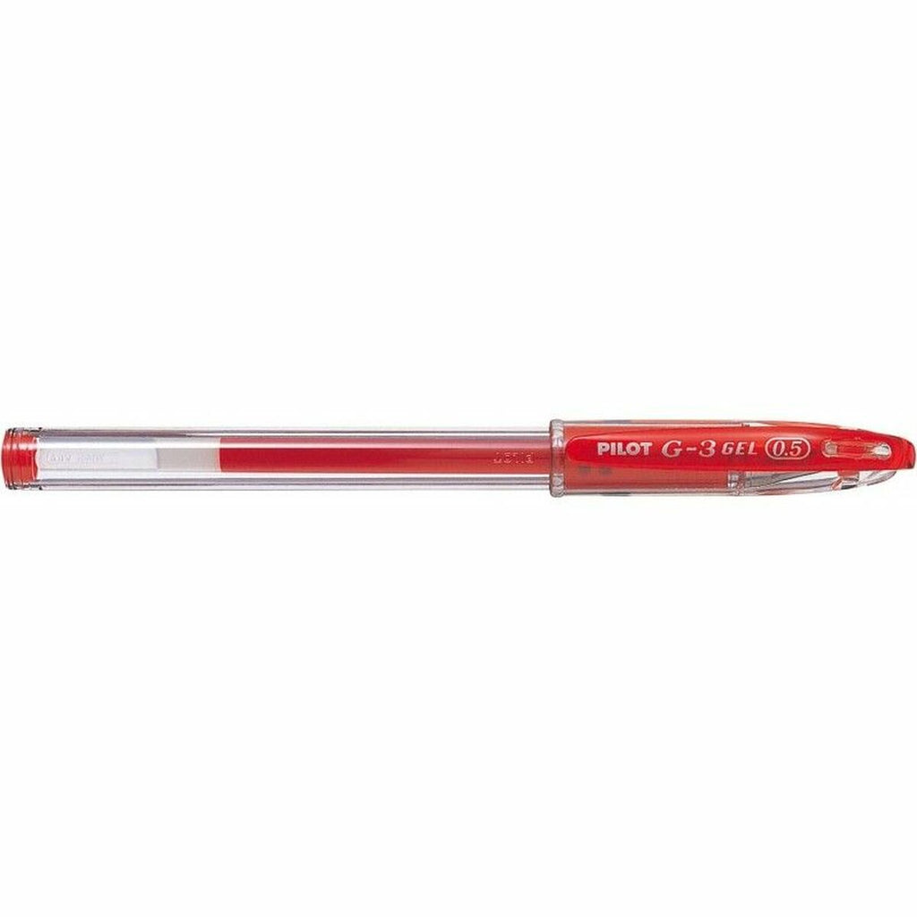 Gel-Stift Pilot G-3 Grip Rot 0,5 mm (12 Stück)