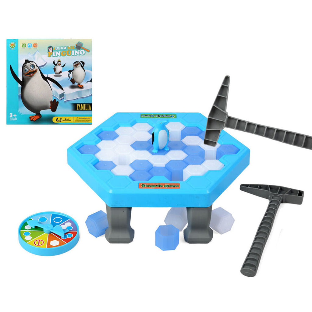 Geschicklichkeitsspiel Juego del Pingüino