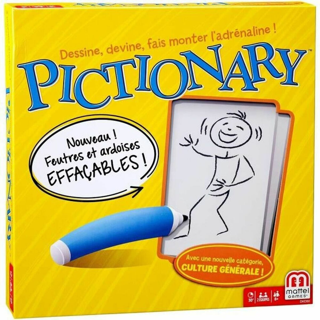 Geschicklichkeitsspiel Mattel Pictionary