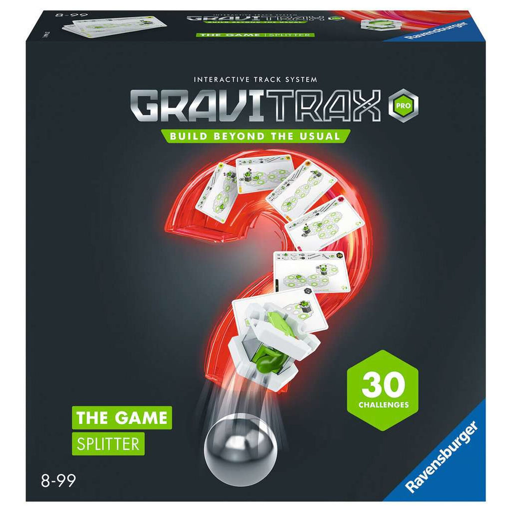 Geschicklichkeitsspiel Ravensburger Gravitrax Pro the Game Splitter