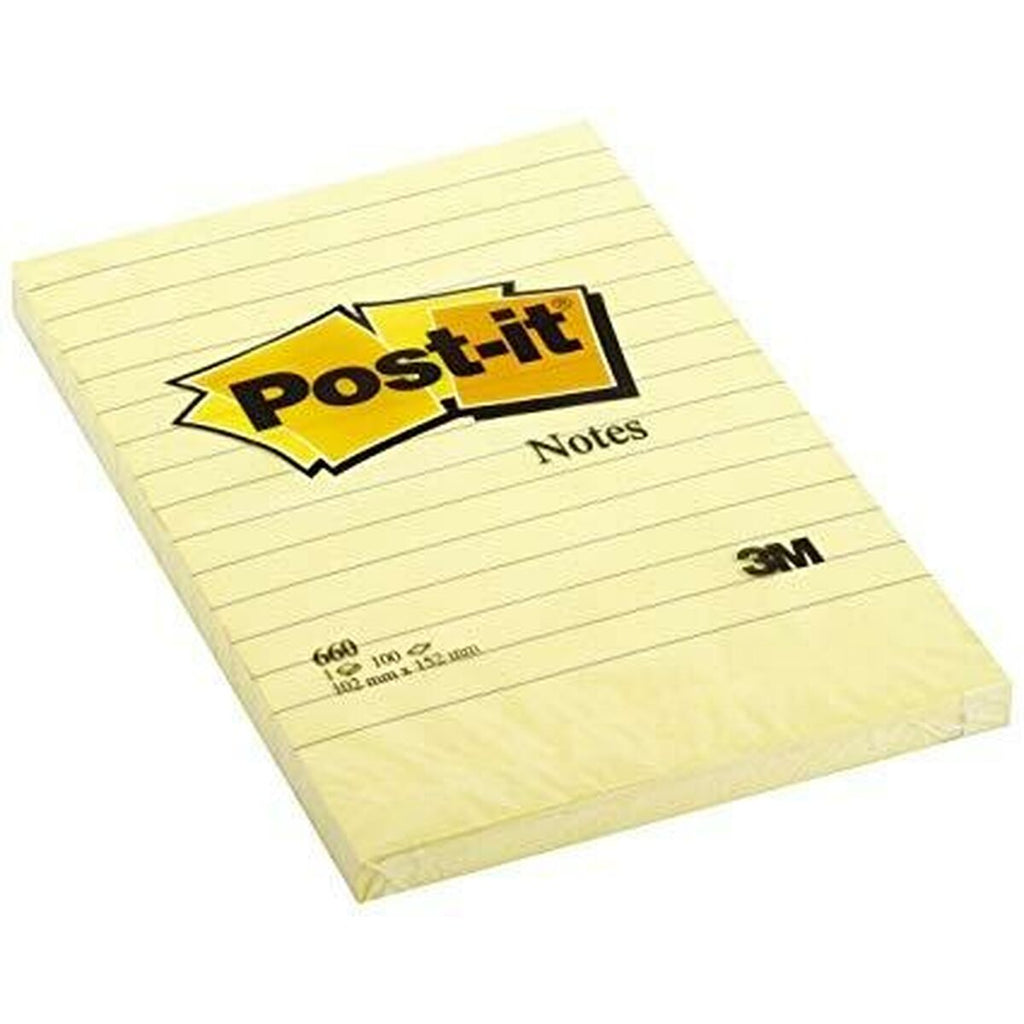 Haftnotizen Post-it 660M Gelb A5