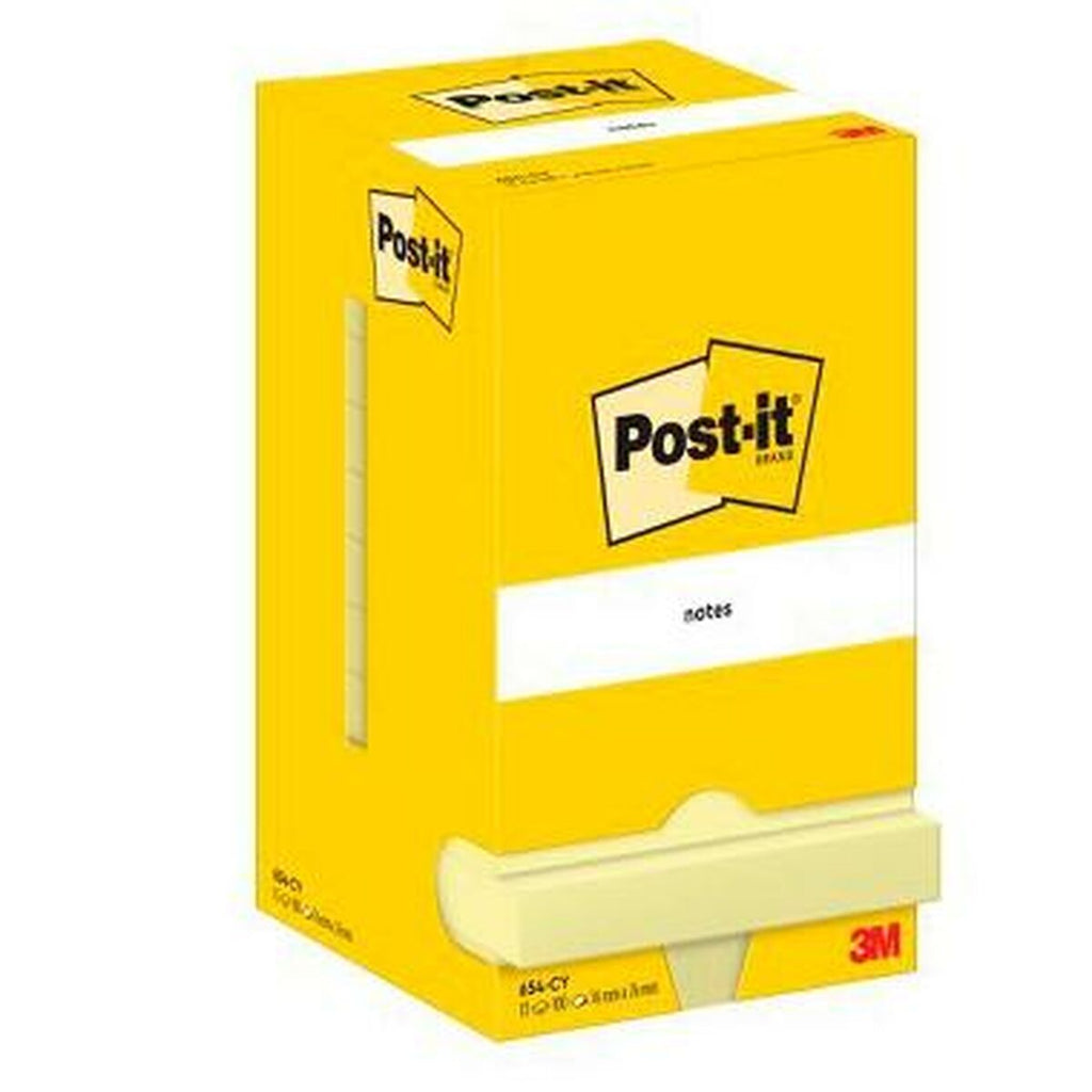 Haftnotizen Post-it 76 x 76 mm Gelb (2 Stück)