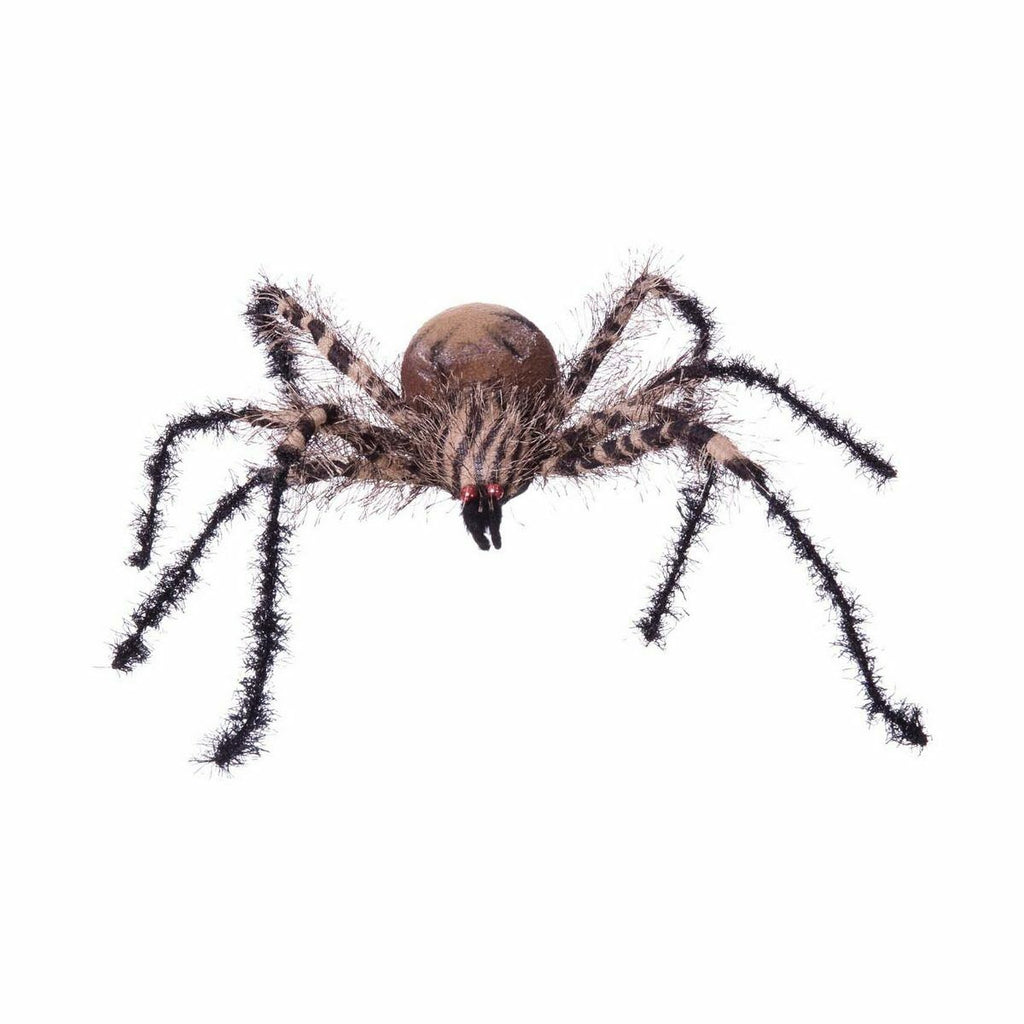 Halloween-Dekoration Spinne 38 x 34 x 8 cm Braun