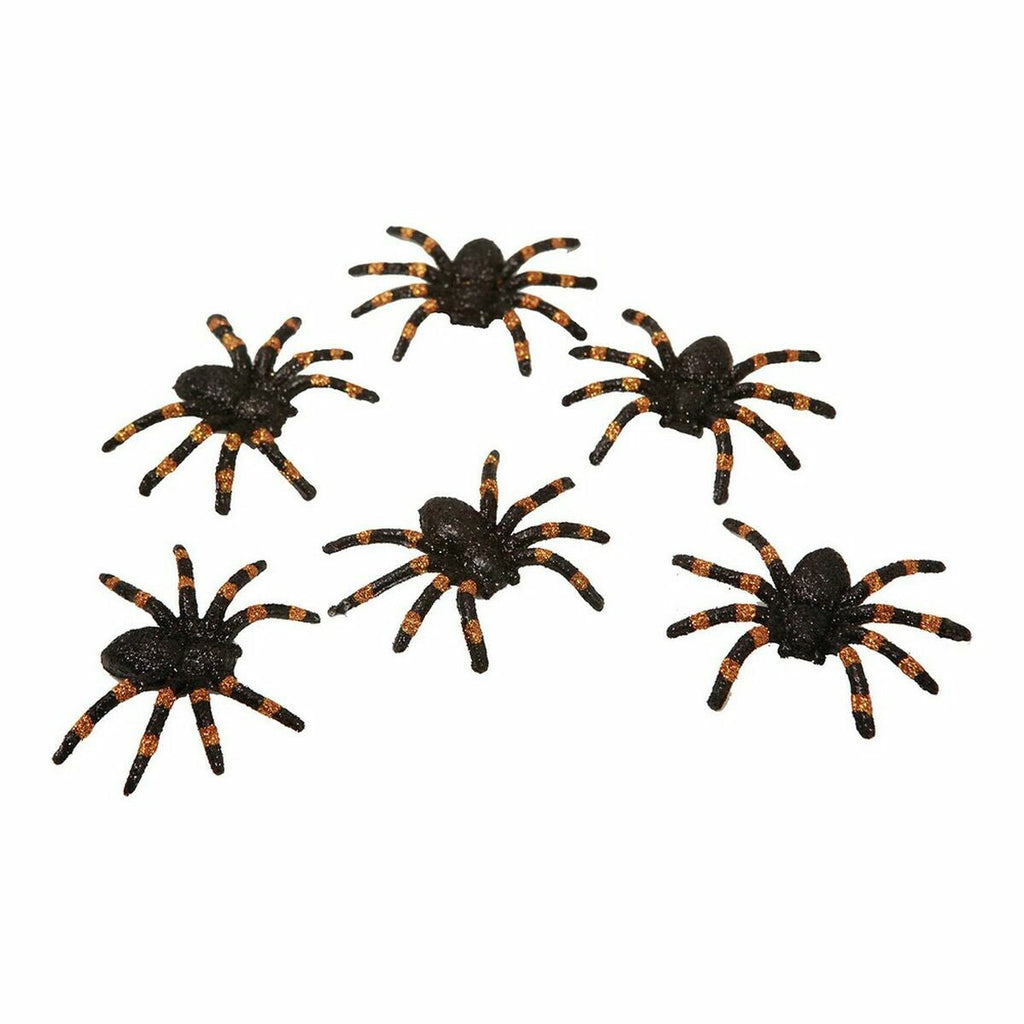 Halloween-Dekoration Spinne Satz 6 Stücke