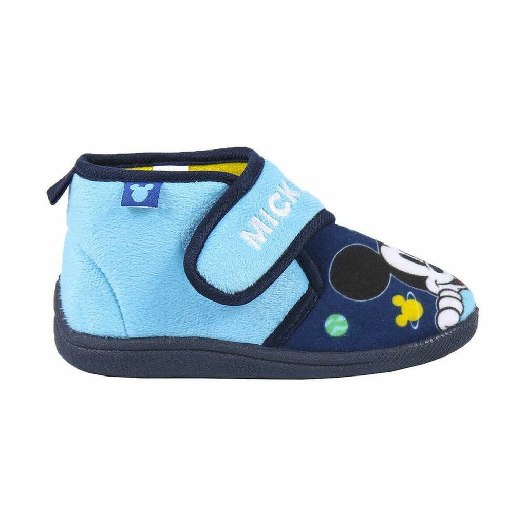 Hausschuhe Mickey Mouse Blau