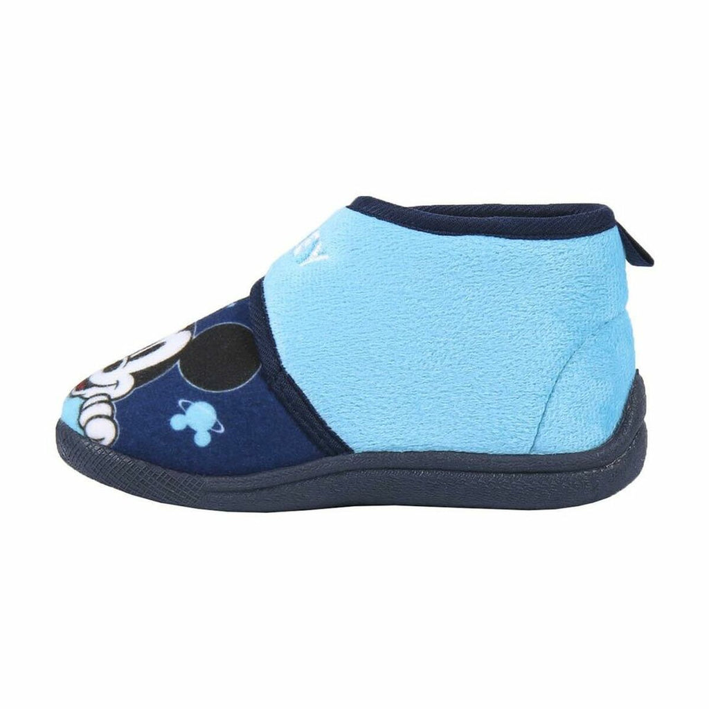 Hausschuhe Mickey Mouse Blau