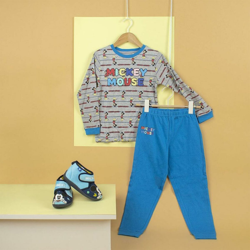 Hausschuhe Mickey Mouse Blau