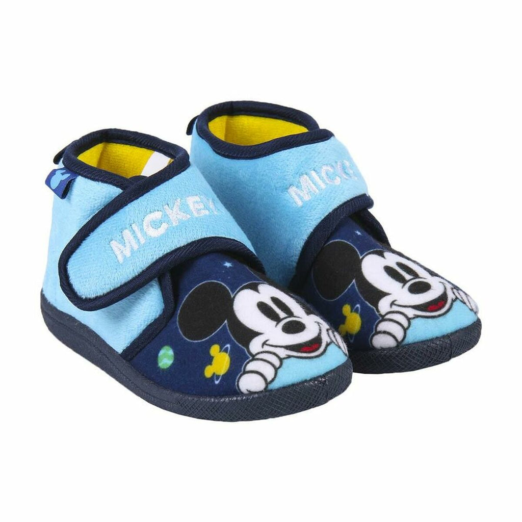 Hausschuhe Mickey Mouse Blau