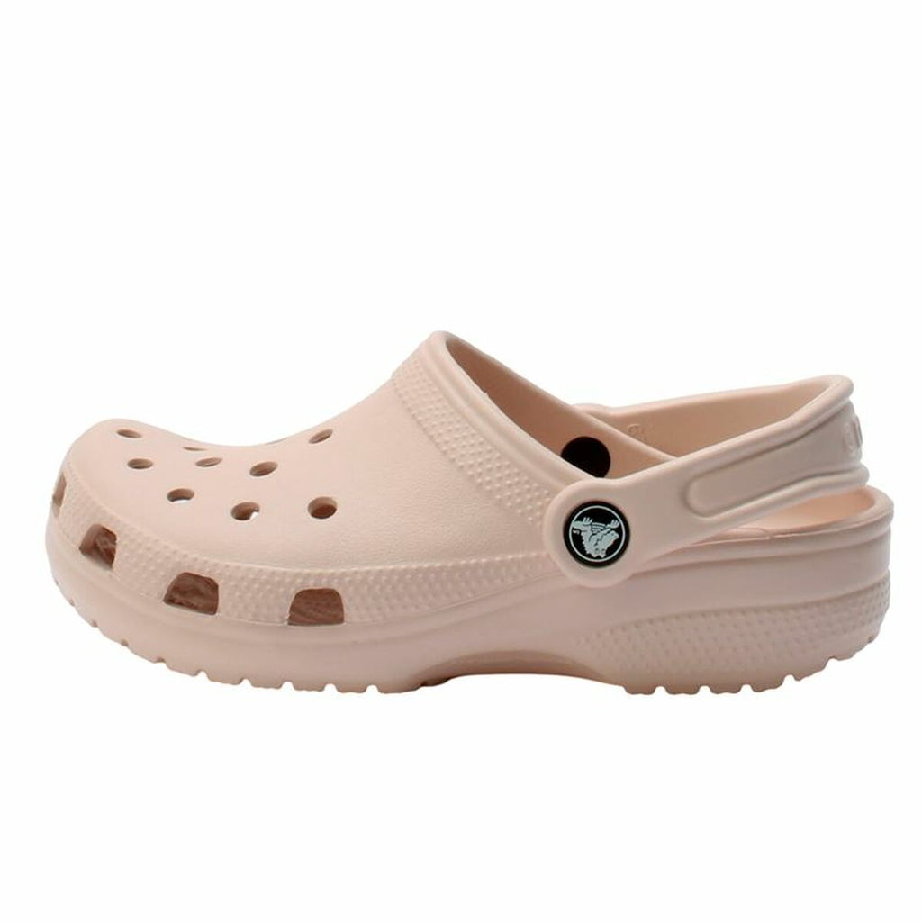 Holzschuhe Crocs Beige