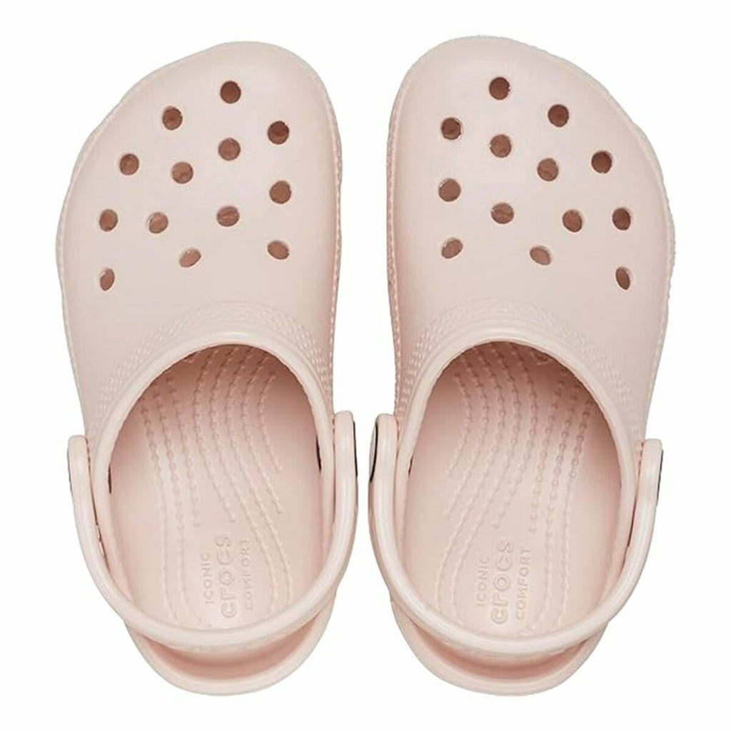 Holzschuhe Crocs Weiß natürlich