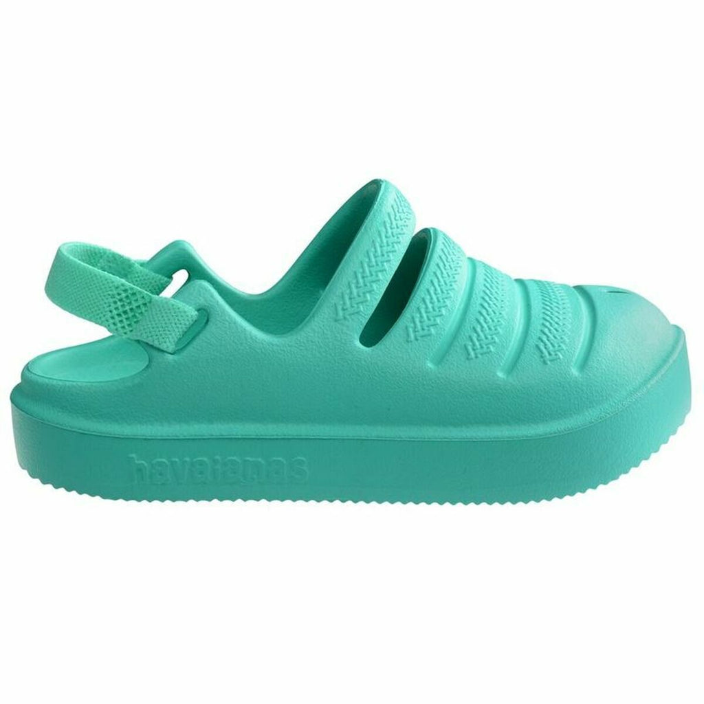 Holzschuhe Havaianas Aquamarin Kinder