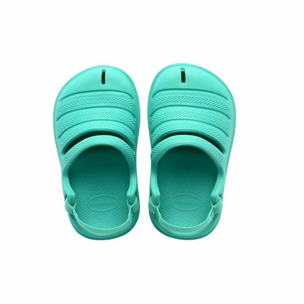 Holzschuhe Havaianas Aquamarin Kinder