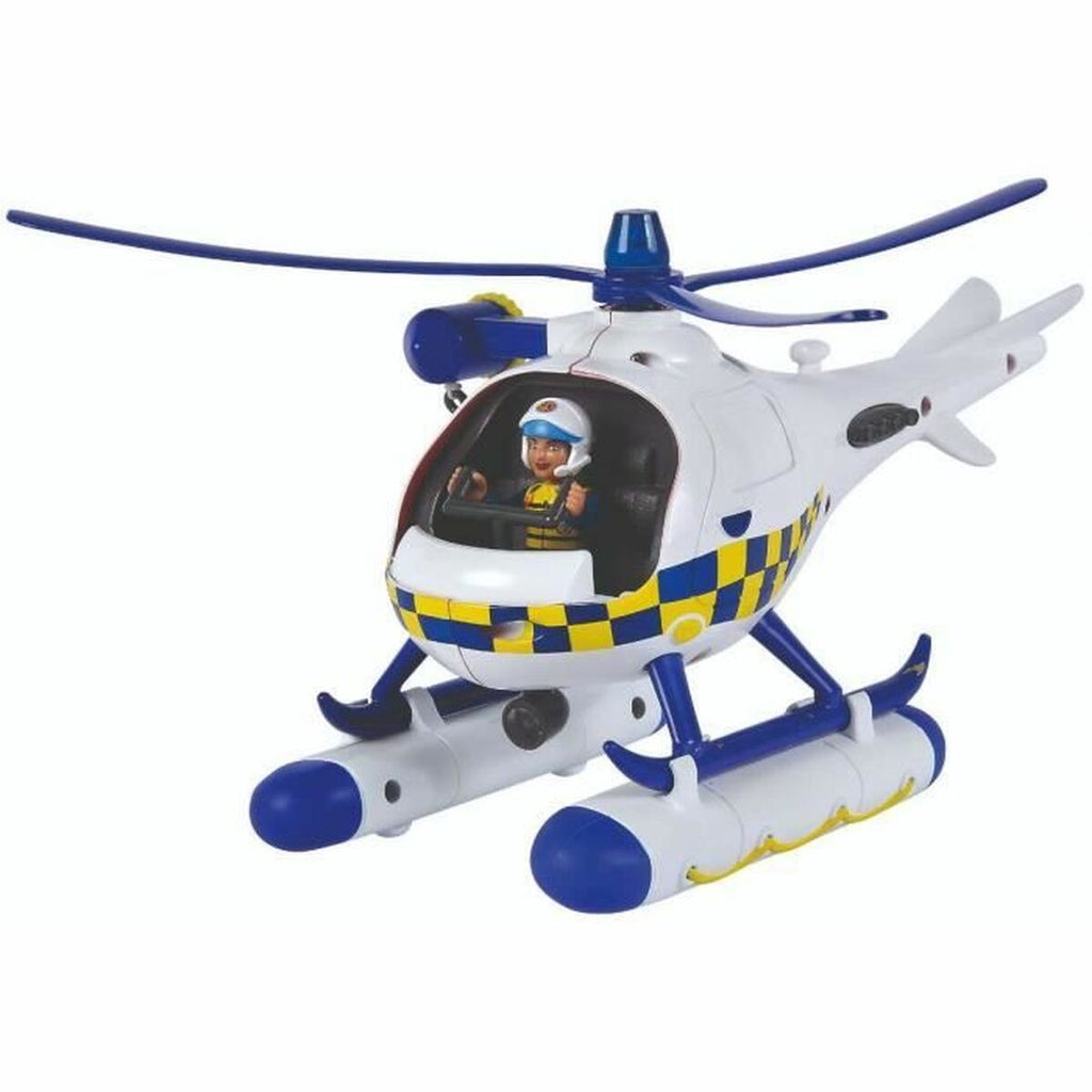 Hubschrauber Simba Fireman Sam Wallaby police helicopter