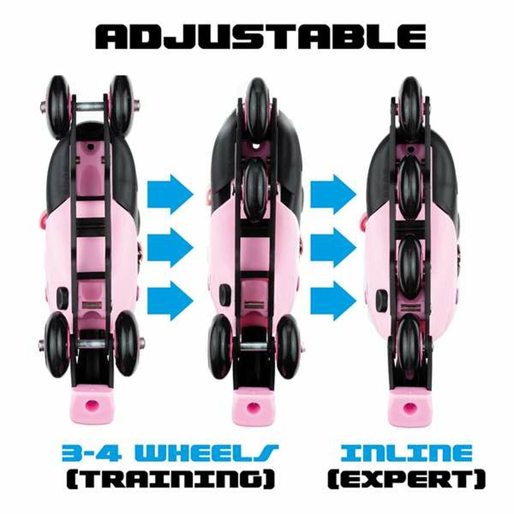 Inlineskates Moltó Rosa Einstellbar 35-38