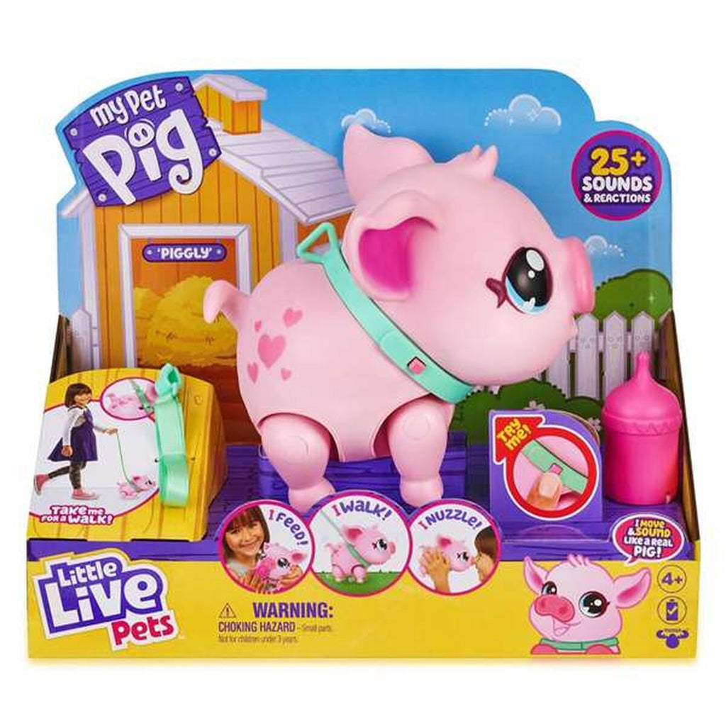 Interaktives Haustier Famosa My Little Pig Pet 30 cm