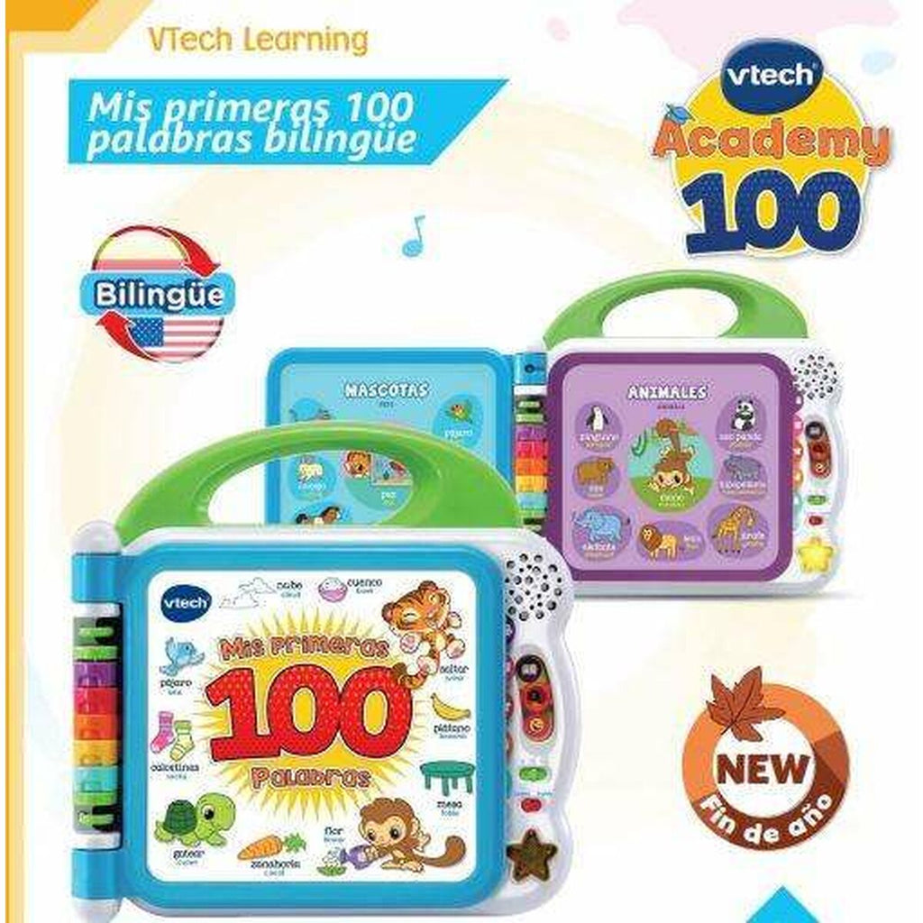 Interaktives Kinderbuch Vtech Mis primeras 100 palabras