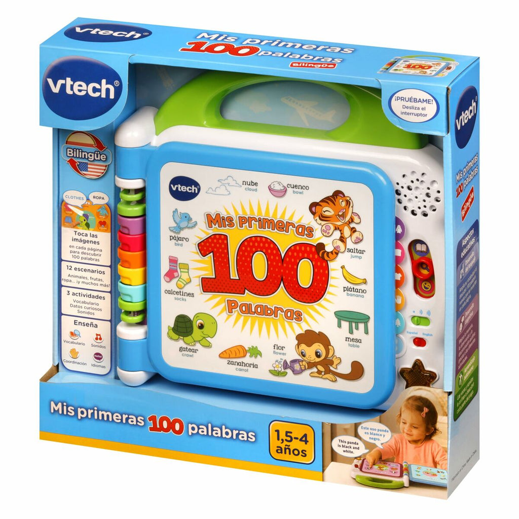 Interaktives Kinderbuch Vtech Mis primeras 100 palabras