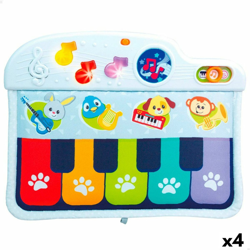 Interaktives Klavier für Babys Winfun 42 x 3 x 32 cm (4 Stück)