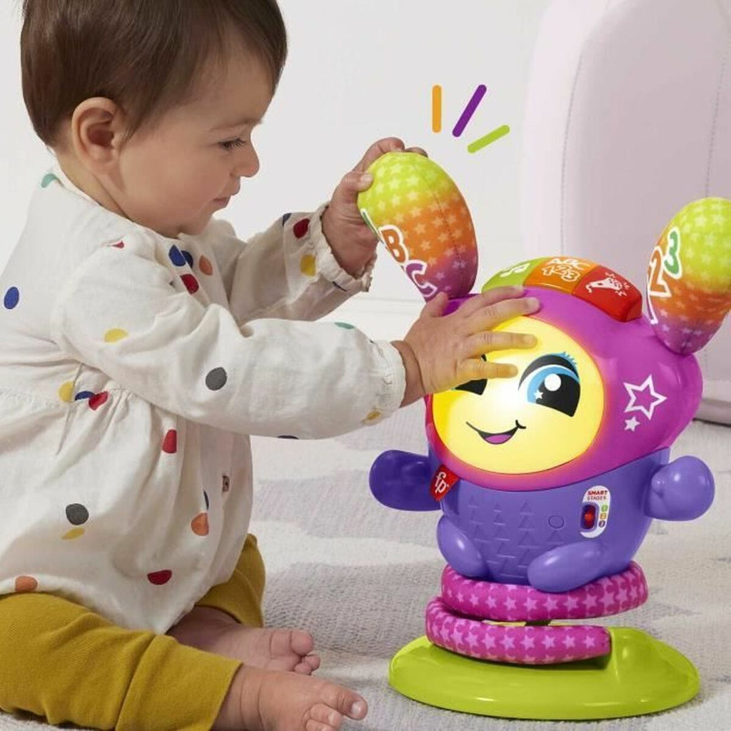 Interaktives Spielzeug Fisher Price DJ DANCER (FR)