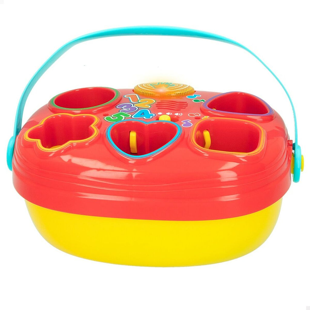 Interaktives Spielzeug für Babys Winfun 22 x 9,5 x 15,5 cm (4 Stück)