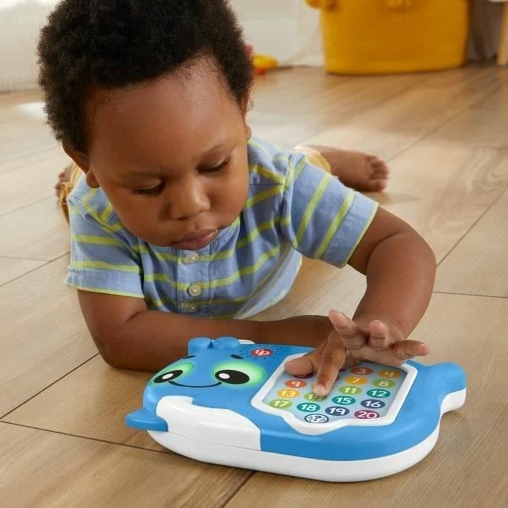 Interaktives Tablett für Kinder Fisher Price Eden the Whale Linkimals (FR)