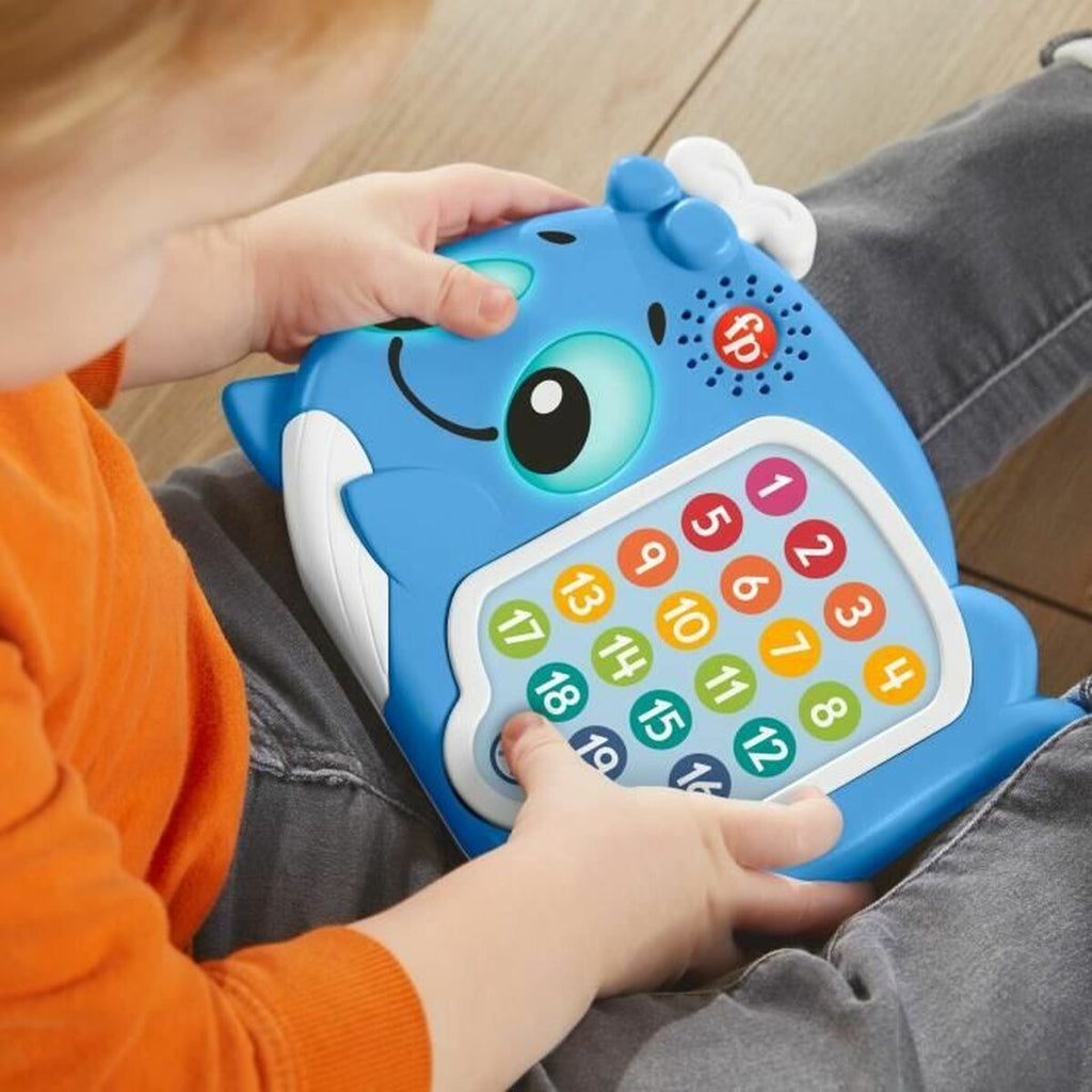 Interaktives Tablett für Kinder Fisher Price Eden the Whale Linkimals (FR)