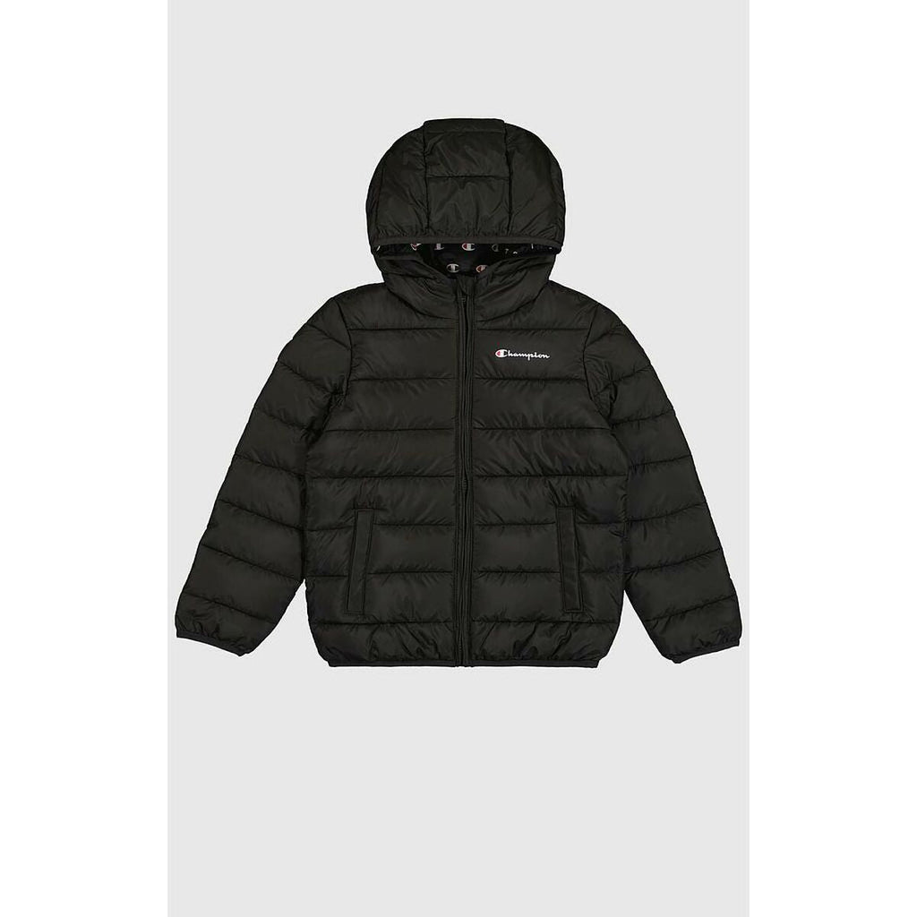 Jacke Für Kinder Champion 306868 NBK Schwarz