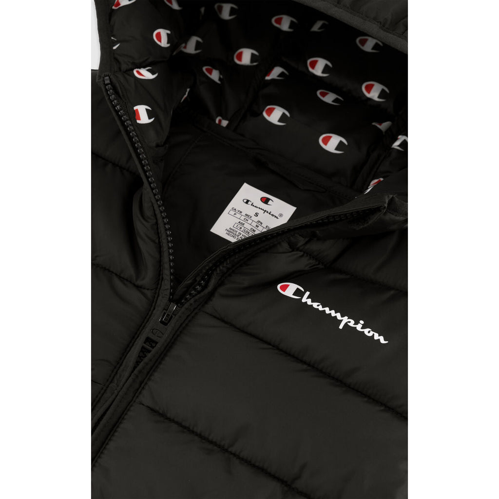 Jacke Für Kinder Champion 306868 NBK Schwarz