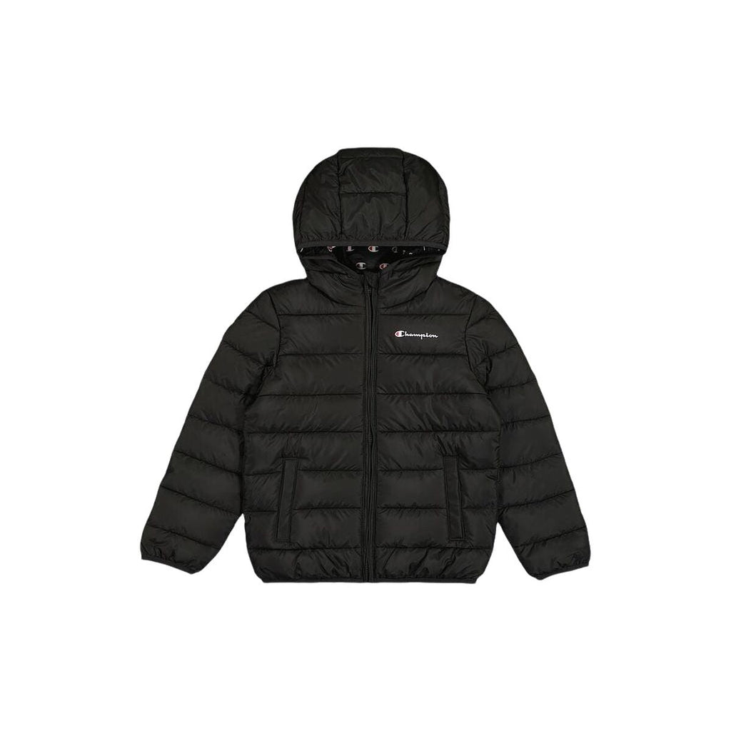 Jacke Für Kinder Champion 306868 NBK Schwarz