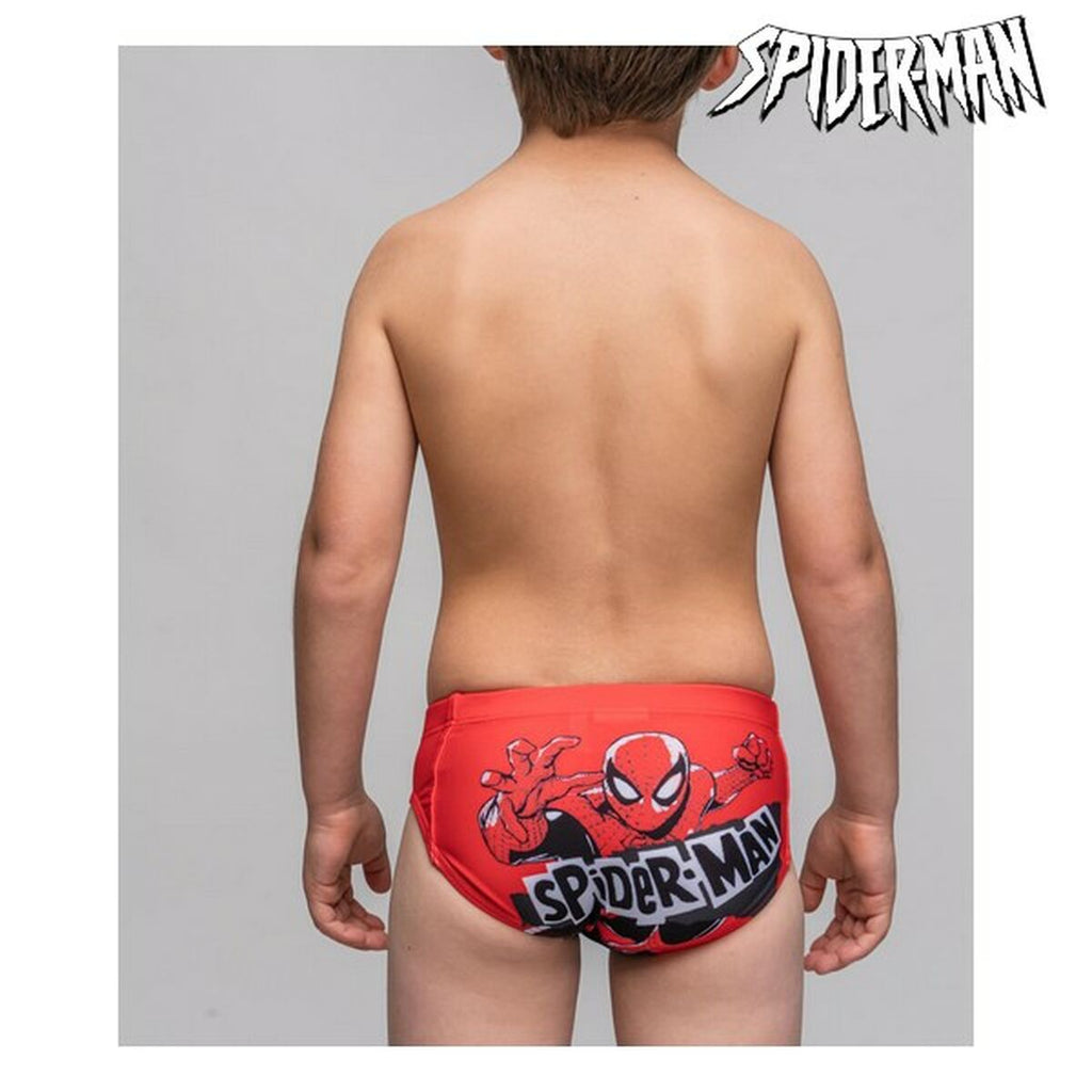 Jungen Badehose Spider-Man Rot