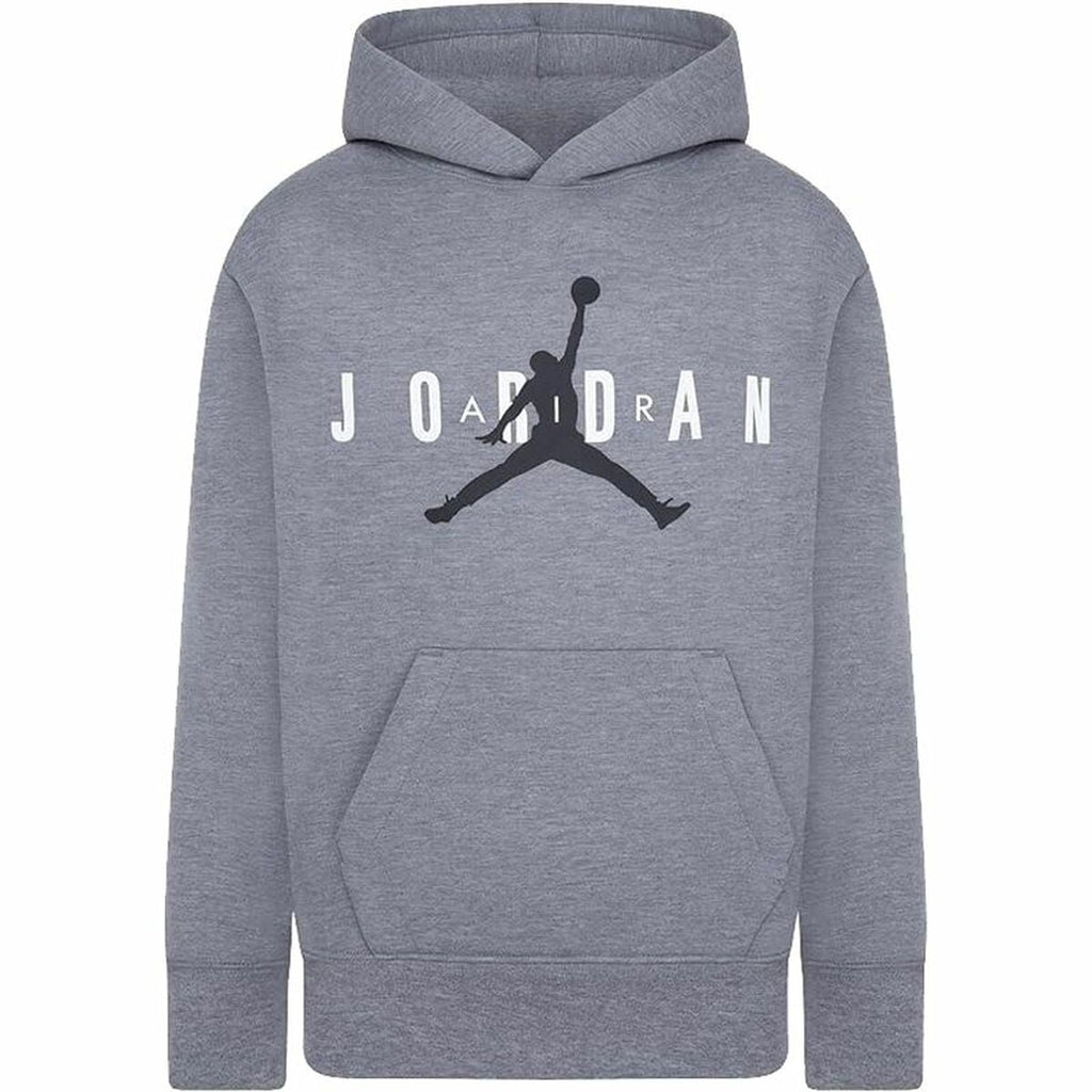 Jungen Sweater mit Kapuze Jordan Jordan Jumpman Sustainable Grau