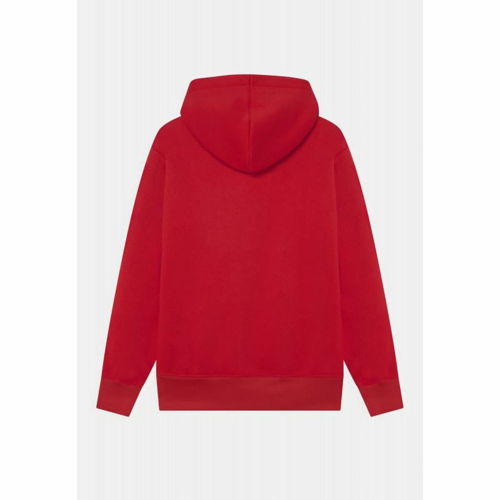 Jungen Sweater mit Kapuze Jordan Jumpman weiß-rot