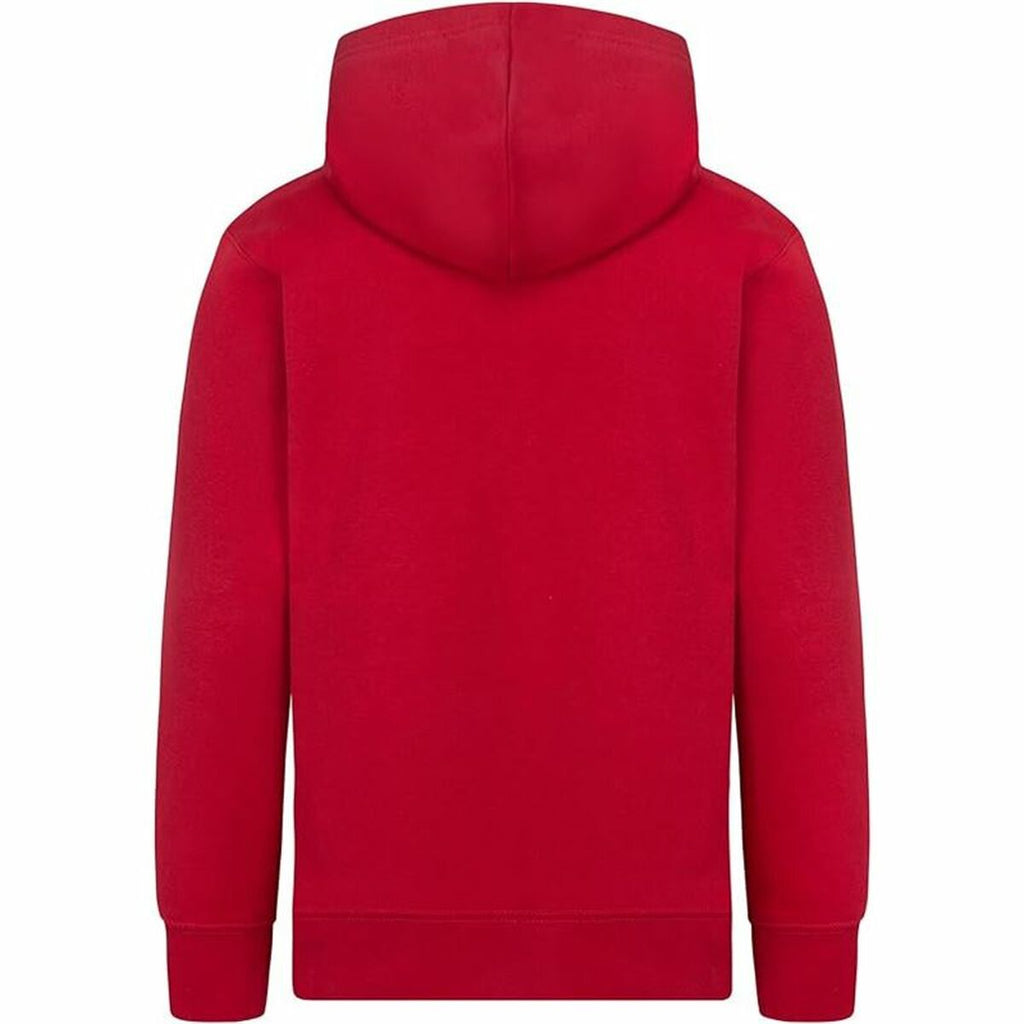 Jungen Sweater mit Kapuze Jordan Mj Essentials weiß-rot