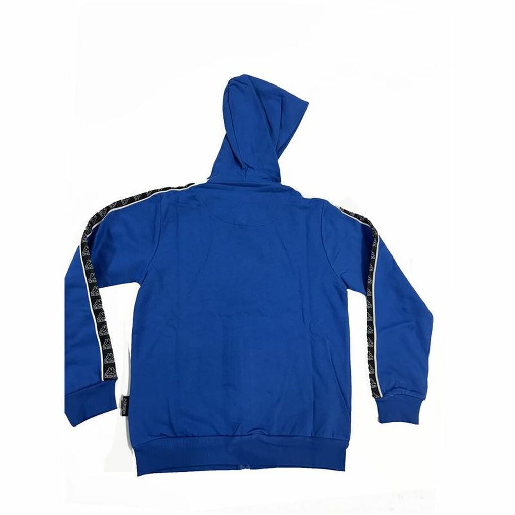 Jungen Sweater mit Kapuze Kappa 8031F0036 Blau