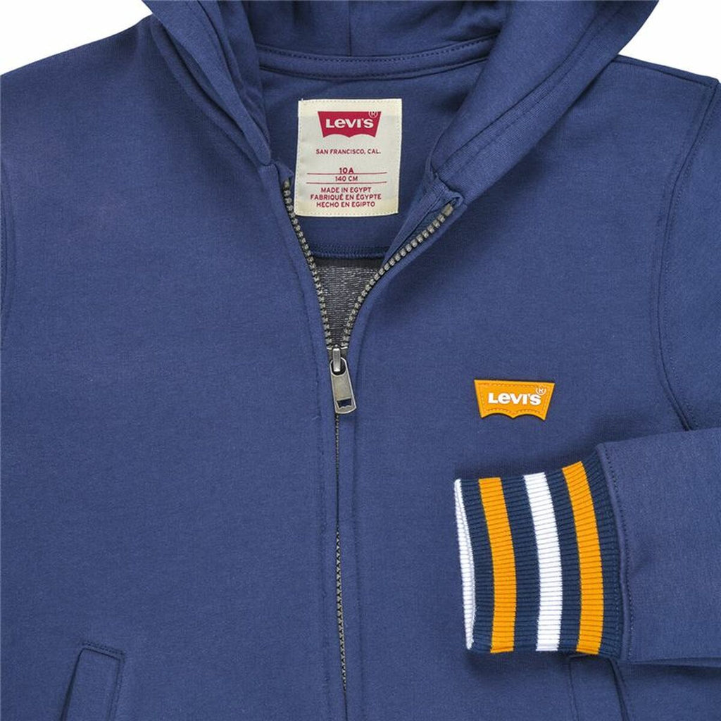 Jungen Sweater mit Kapuze Levi's Lvb Varsity