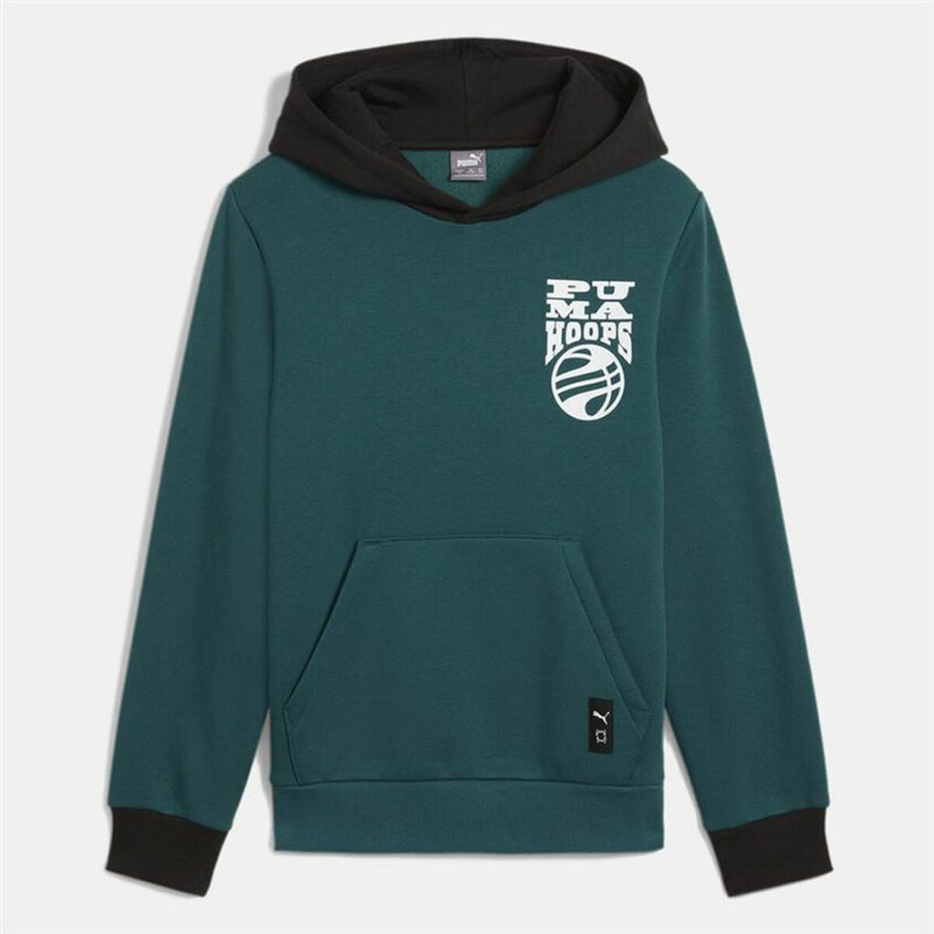 Jungen Sweater mit Kapuze Puma Basketball Blueprint