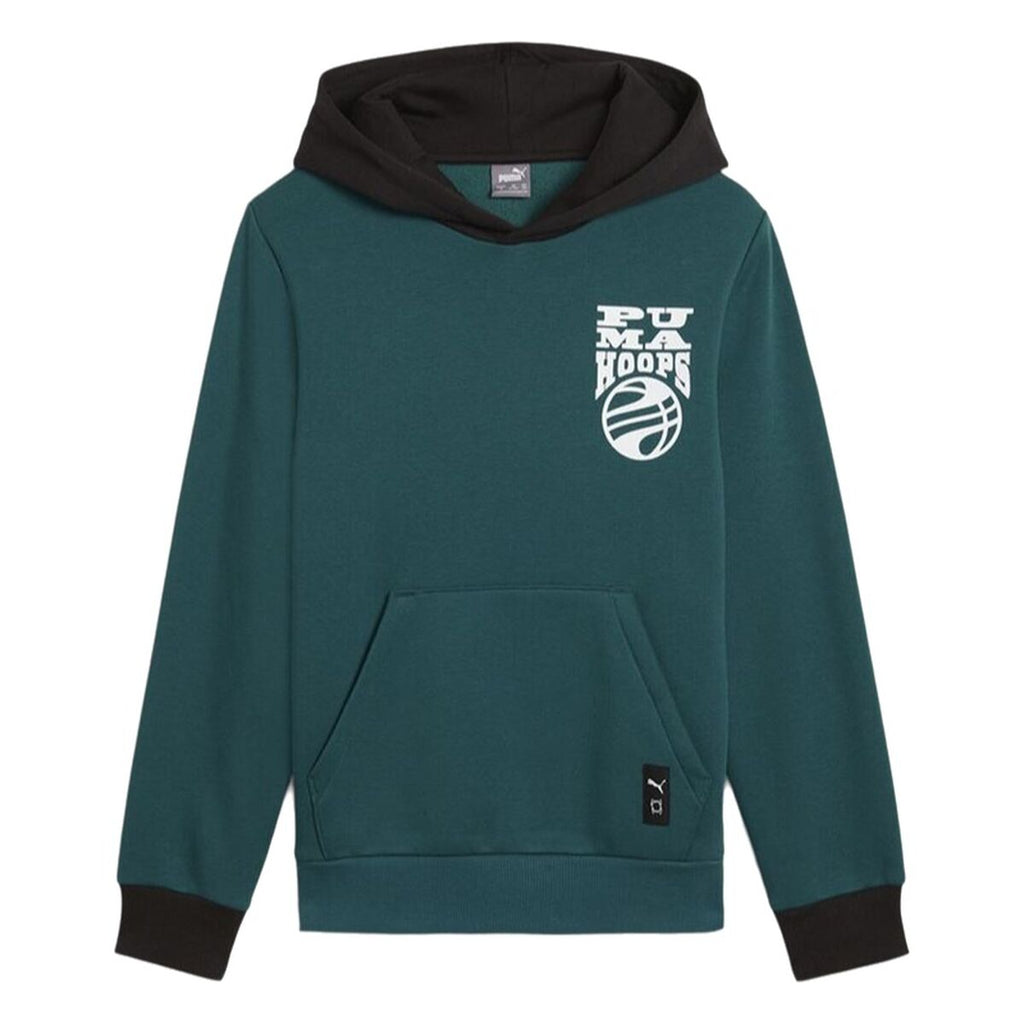 Jungen Sweater mit Kapuze Puma Basketball Blueprint