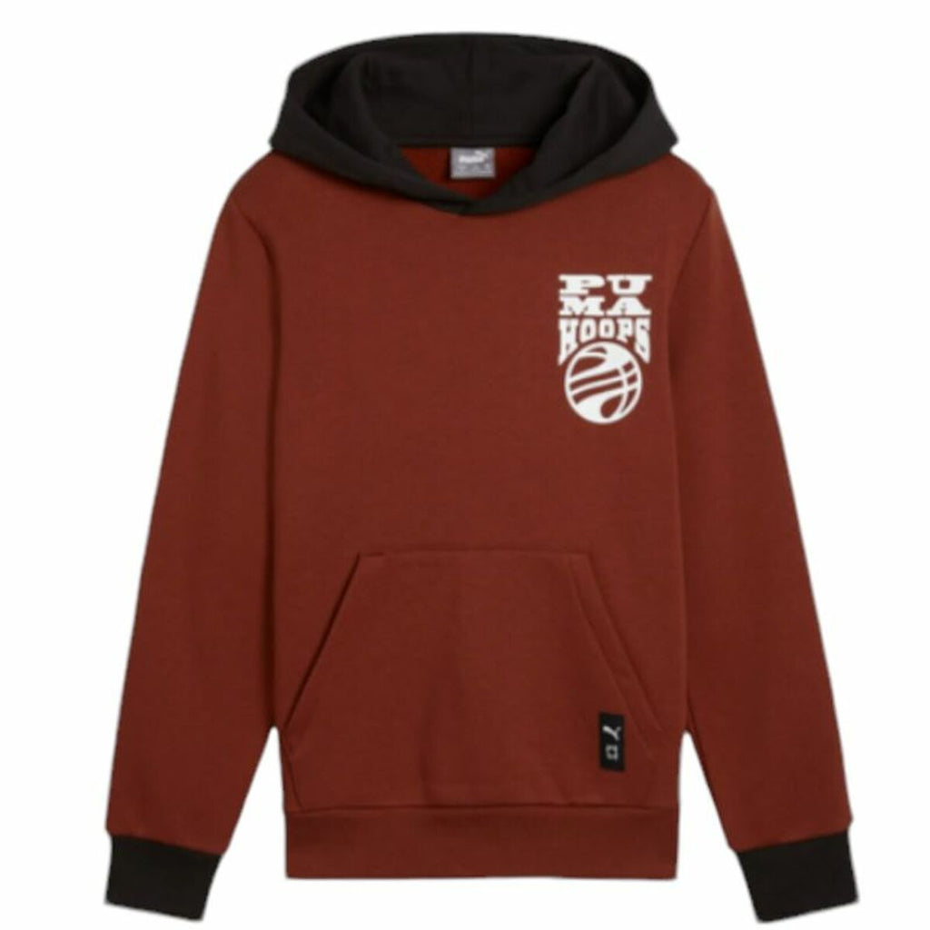 Jungen Sweater mit Kapuze Puma