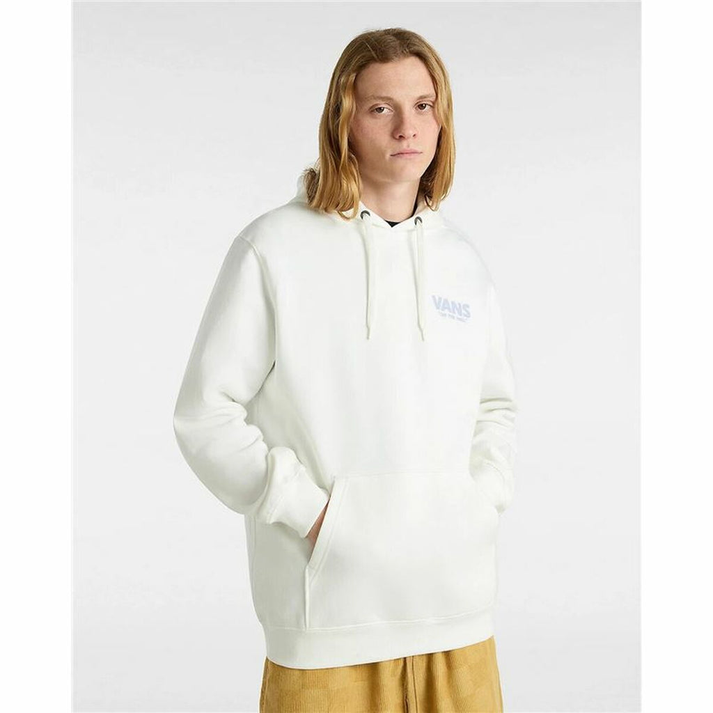 Jungen Sweater mit Kapuze Vans Beer Float Po Marshmallow Weiß