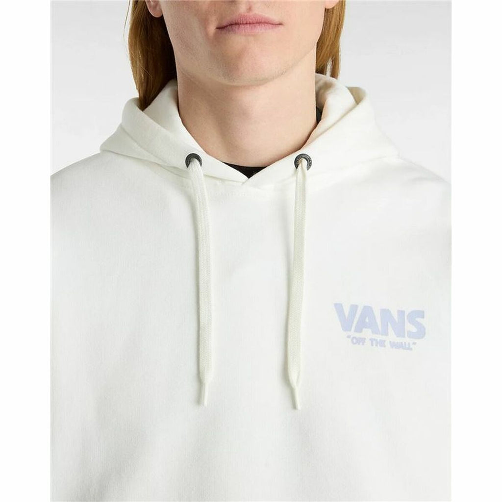 Jungen Sweater mit Kapuze Vans Beer Float Po Marshmallow Weiß