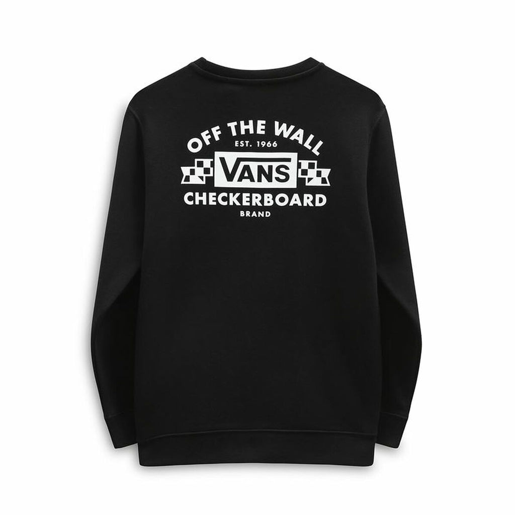 Jungen Sweater mit Kapuze Vans Workshop Weiß Schwarz