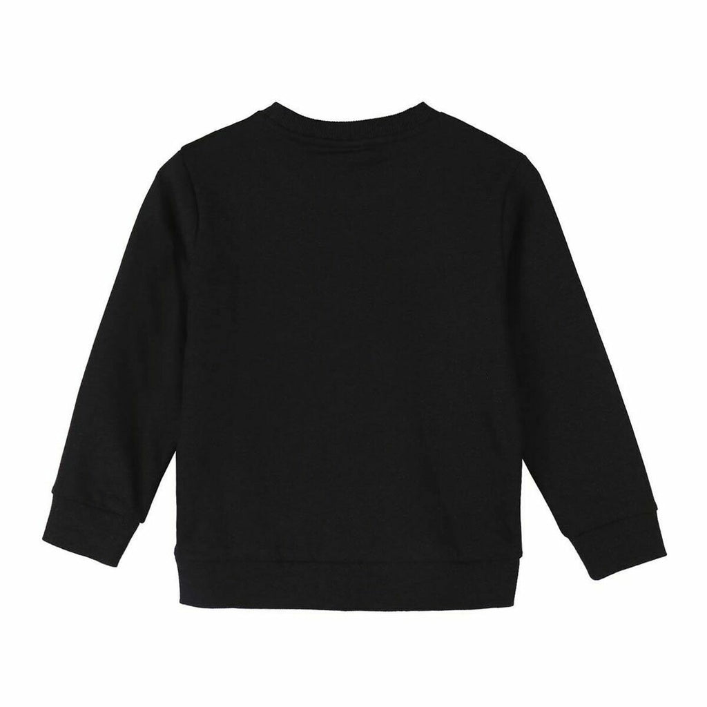 Jungen Sweater ohne Kapuze Batman Schwarz