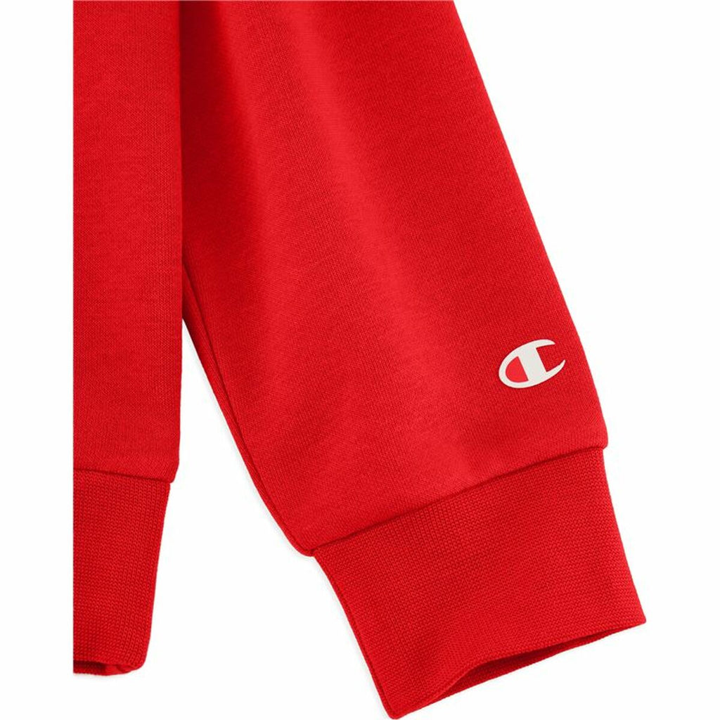 Jungen Sweater ohne Kapuze Champion Tomate