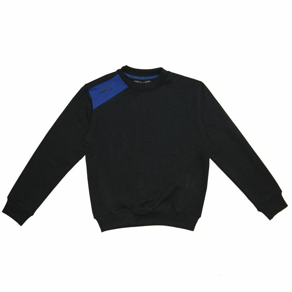 Jungen Sweater ohne Kapuze Softee Full Blau Schwarz