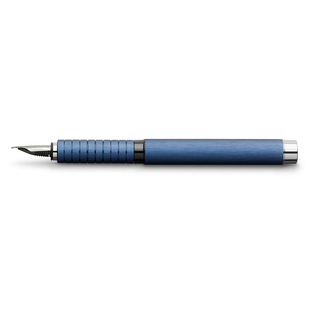 Kalligrafie-Feder Faber-Castell Essentio F Blau