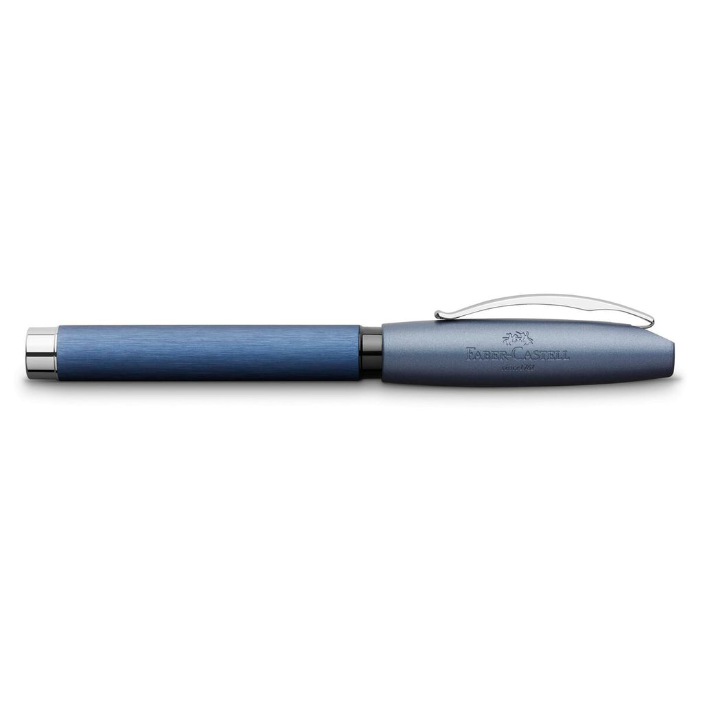 Kalligrafie-Feder Faber-Castell Essentio F Blau